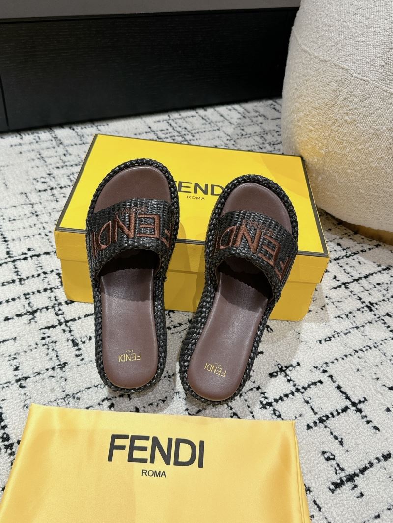 Fendi Slippers